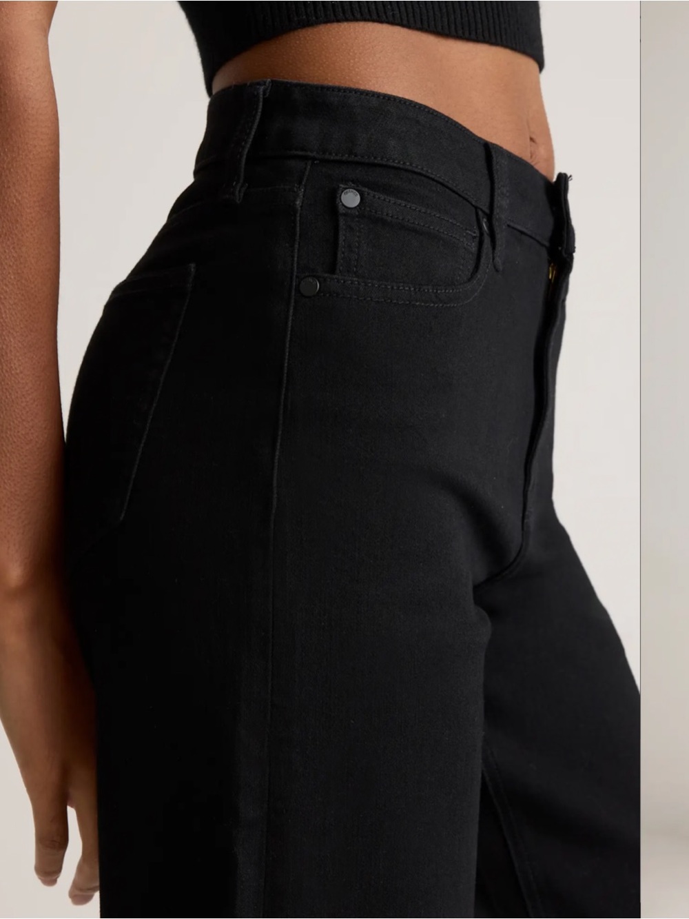 Quince Bella Stretch Wide Leg Jeans. NWT
(11509 REVIEWS). - Picture 3 of 6